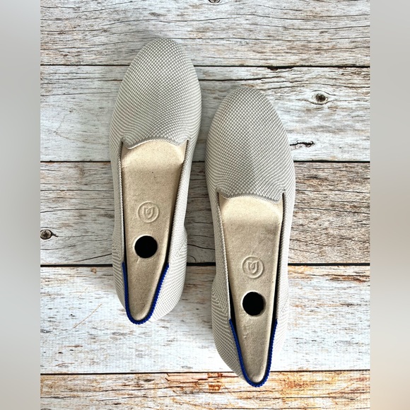 Rothy’s Linen Double Stitch Loafers, Size 8.5 - Picture 4 of 14